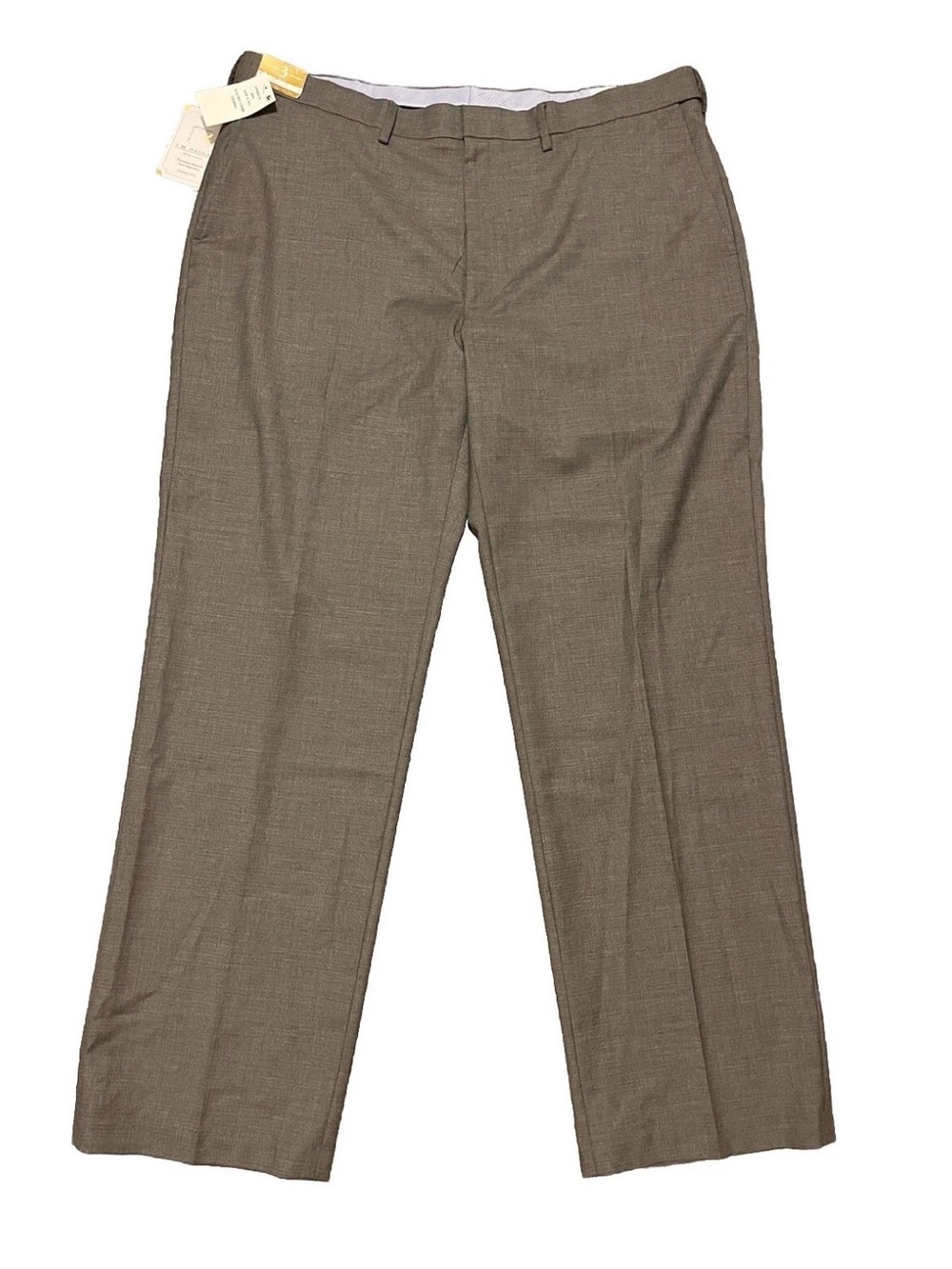 Haggar J.M. Suit Separates Gray Pants Mens 42x32 Classic Fit Premium Stretch NWT
